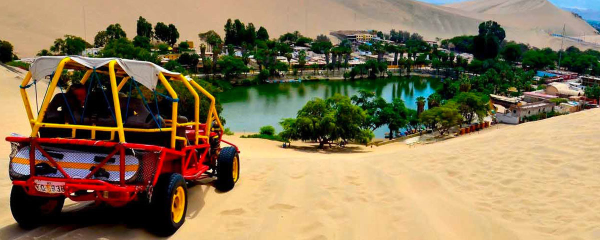 Buggies and Sandboarding in Huacachina 1 Day