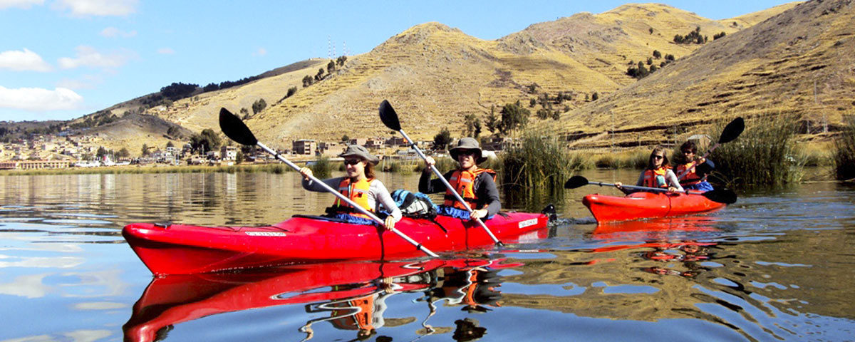 Kayak – Aventuras en el Lago Titicaca 4D/3N