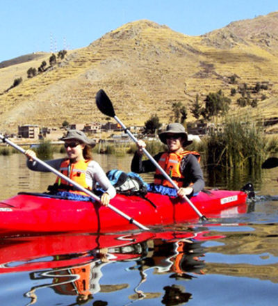 Kayak – Adventours in Lake Titicaca 4D/3N