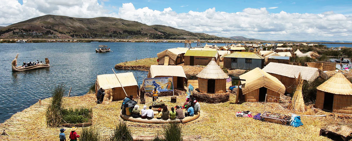 Tour Isla de Uros & Amantani & Taquile 2D/1N